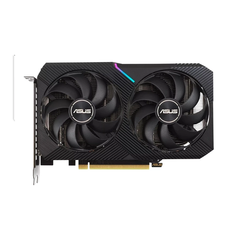 کارت گرافیک ایسوس مدل Dual GeForce RTX 3060 V2 OC Edition 12GB GDDR6